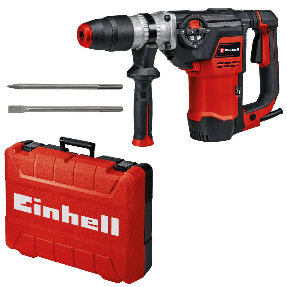 ROTOMARTILLO SDS MAX 1050W 40MM EINHELL TE-RH 40 3F 4257935