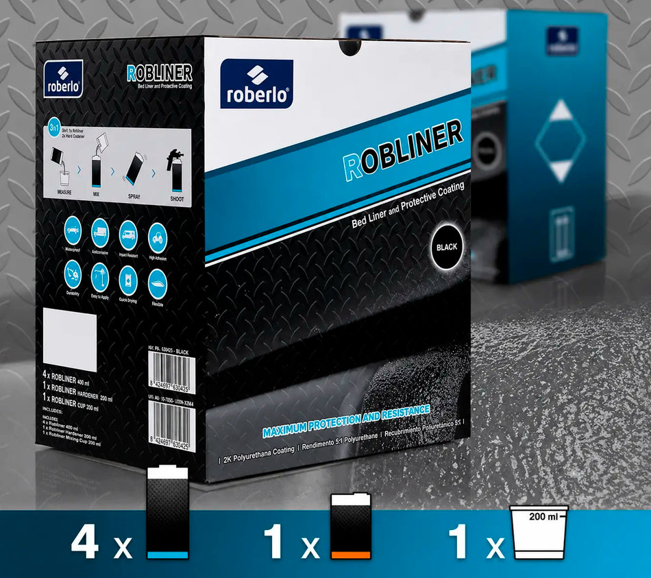 KIT ROBLINER TINTABLE 4 LITROS ROBERLO 69232