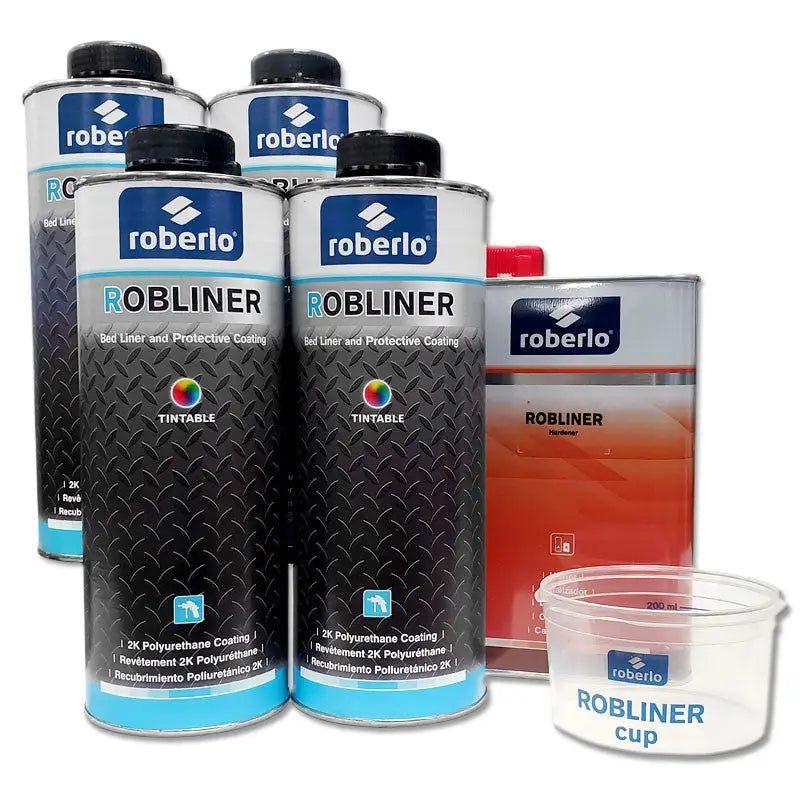 KIT ROBLINER TINTABLE 4 LITROS ROBERLO 69232