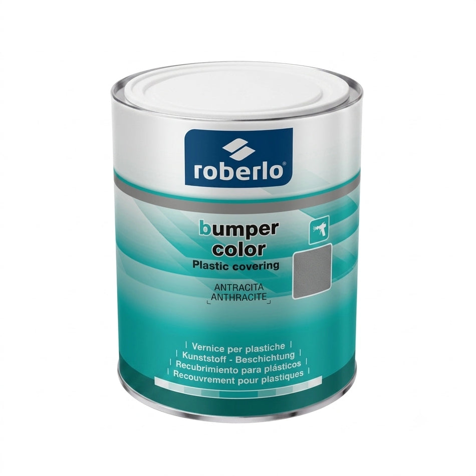 RECUBRIMIENTO PAARA PLAST NEGRO 1L ROBERLO 61161