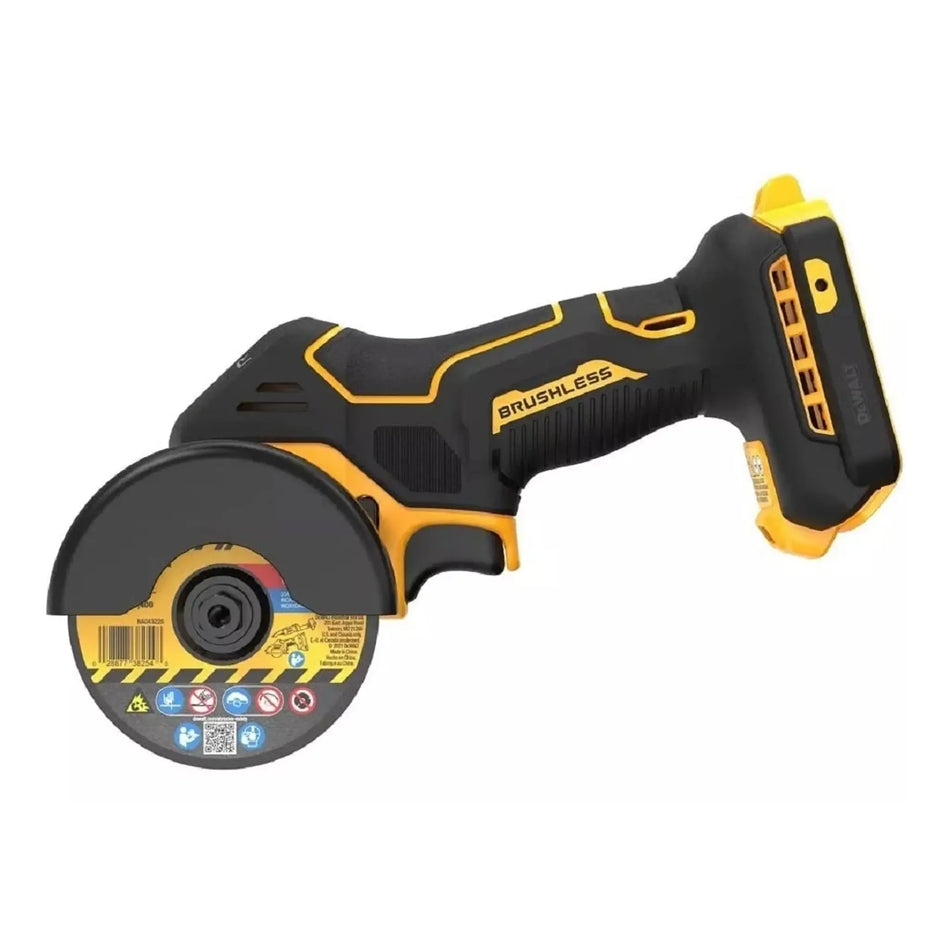 SIERRA INAL 3 PULG 20V XR S/BAT DEWALT DCS438B