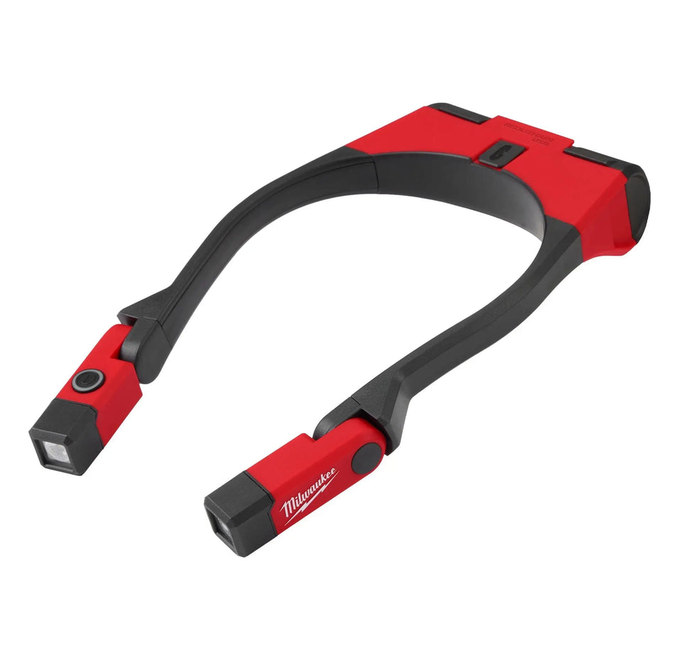 LINTERNA 400 LUMENES PARA CUELLO RECARGABLE MILWAUKEE 2117-21