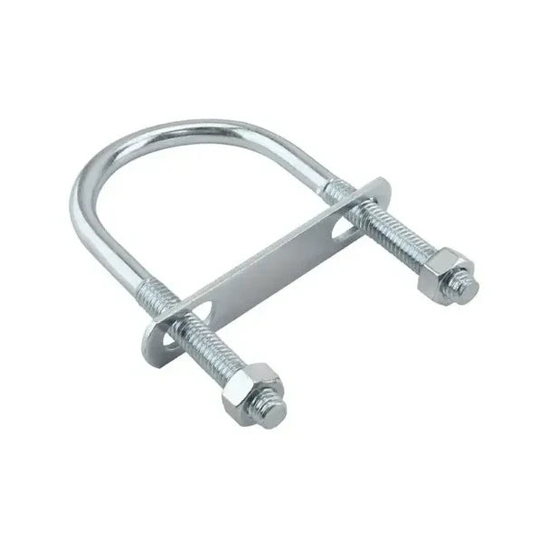 ABRAZADERA TIPO U ZN 1/4 X 2.1/4 X 1.1/8