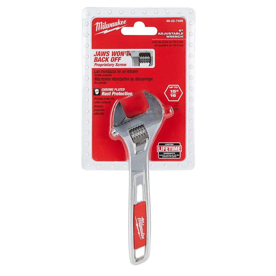 LLAVE FRANCESA 6 PULG MILWAUKEE 48-22-7406