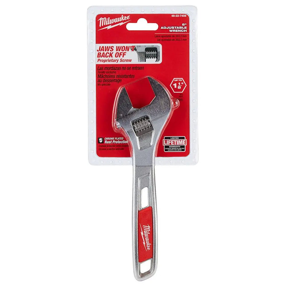 LLAVE FRANCESA 8 PULG MILWAUKEE 48-22-7408
