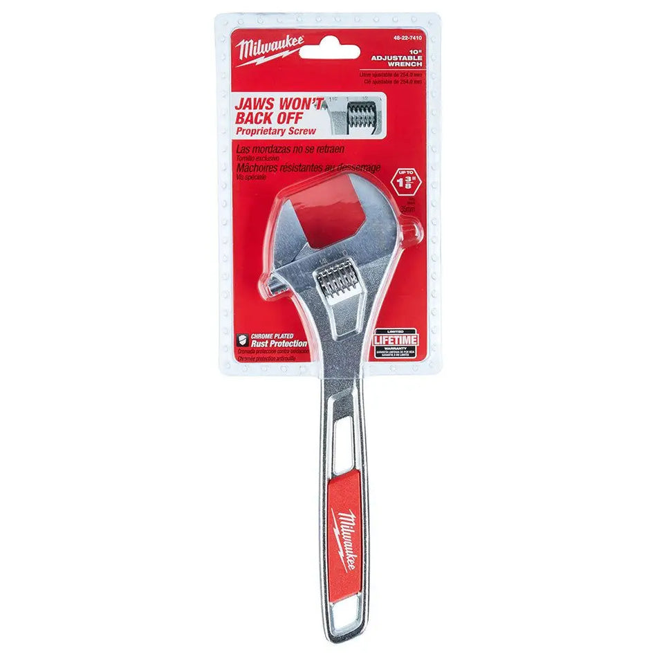 LLAVE FRANCESA 10 PULG MILWAUKEE 48-22-7410