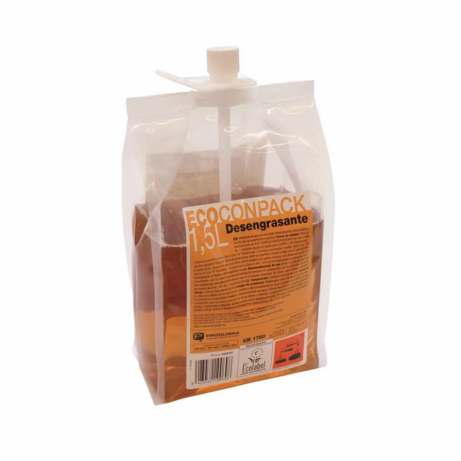 DESENGRASANTE COCINA 1.5 LTS CONPACK PROQUIMIA
