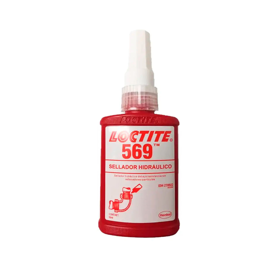 SELLADOR ROSCA HIDRAULICO LOCTITE 569 50 ML