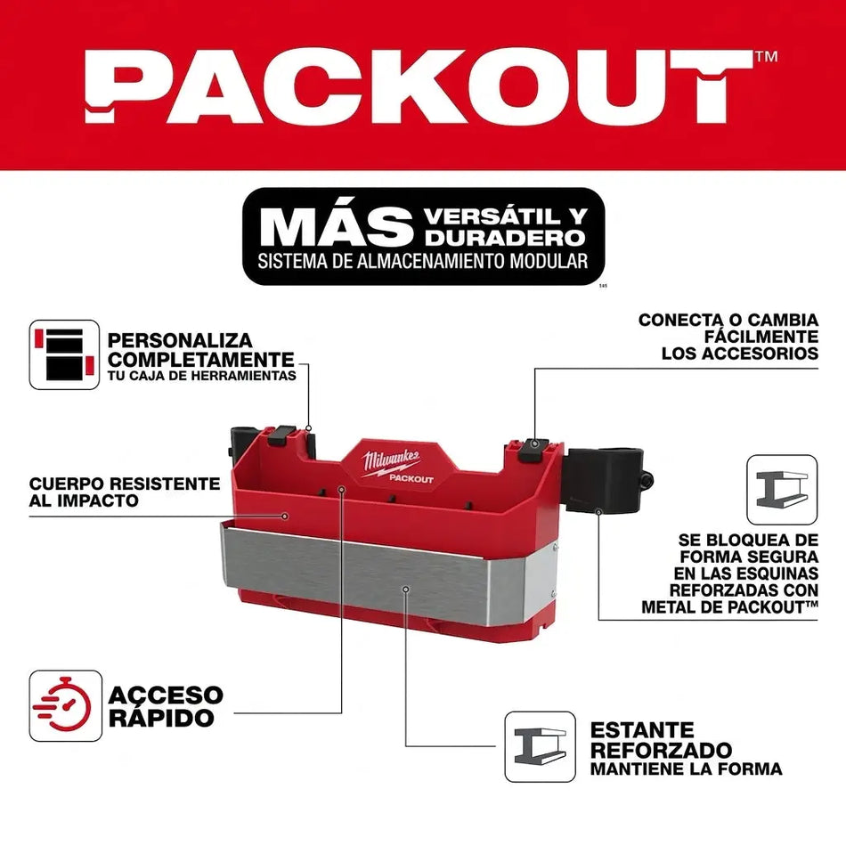 MILWAUKEE PACKOUT RACKING KIT 48-22-8602