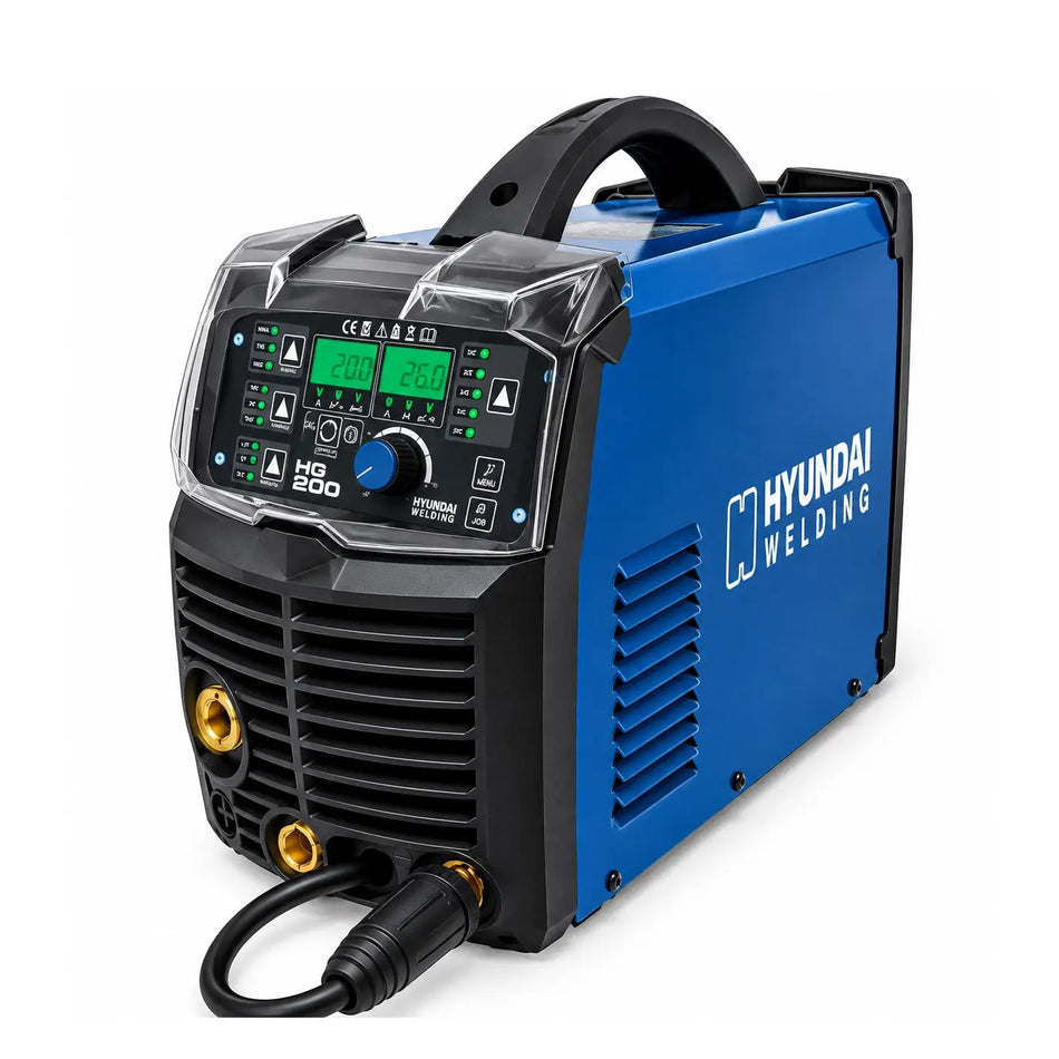 SOLDADORA 200 AMP MIG HYUNDAI HG-200