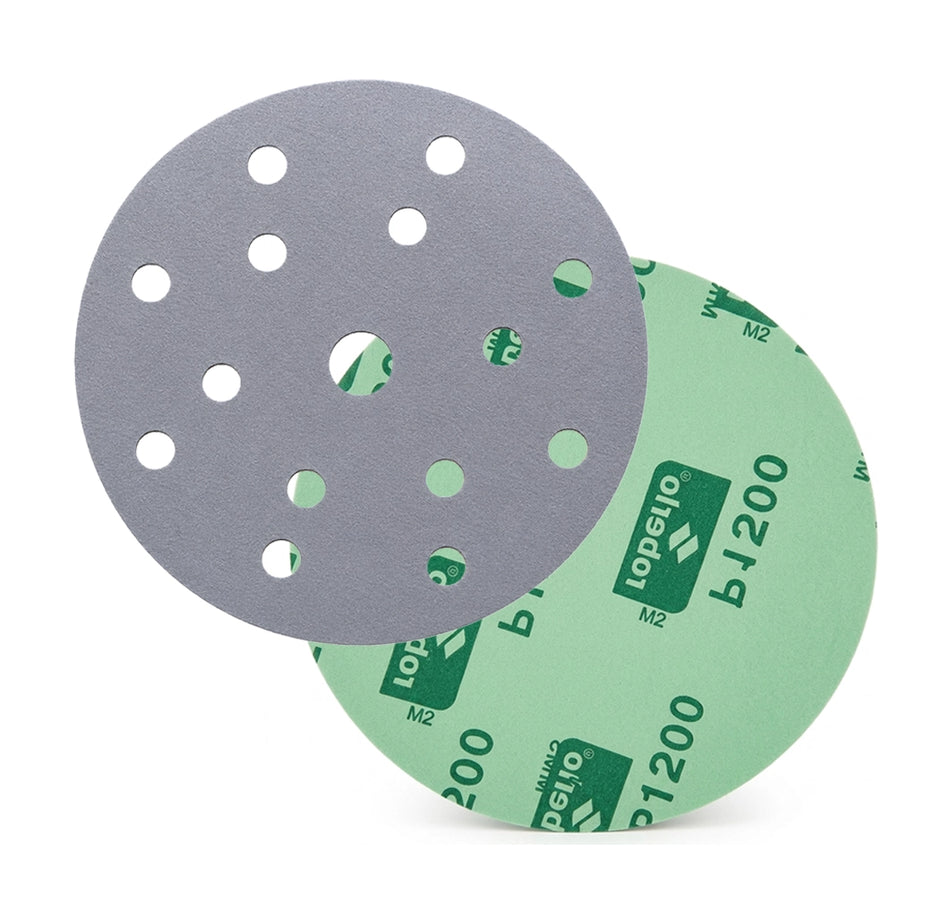 LIJA ORBITAL PREMIUM 150 MM G240 ROBERLO 68079