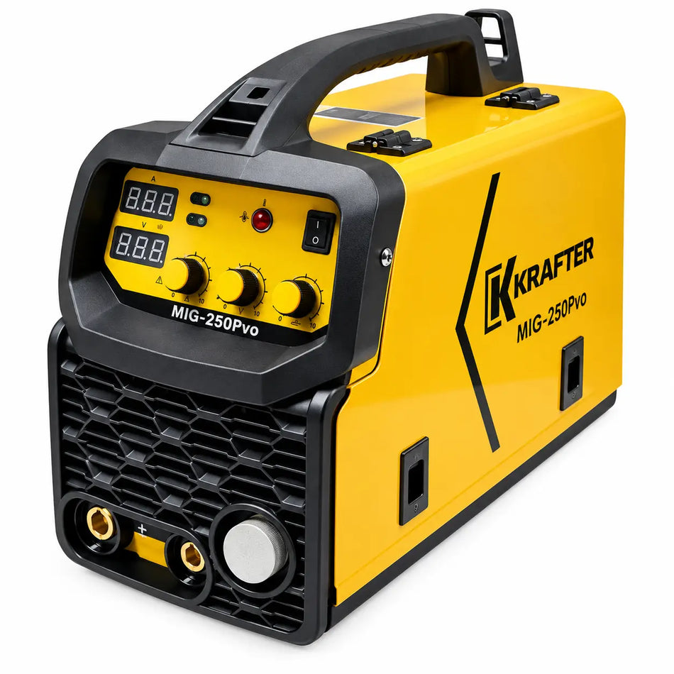 SOLDADORA 250 AMP MIG KRAFTER INFINITY PROMIG 250-ET