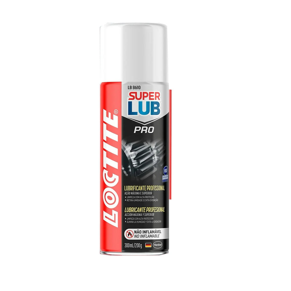 DESOXIDANTE SUPER LUB PRO 300 ML LOCTITE LB 8610 3045801
