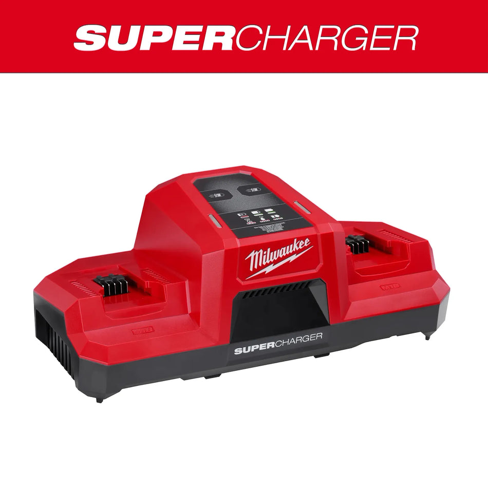 MILWAUKEE M18 DUAL BATTERY CHARGER 48-59-1815