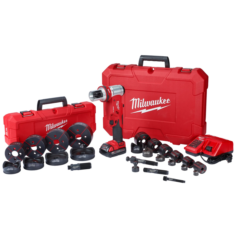 KNOCKOUT INAL M18 2.1/2 A 4 PULG 2677-23 MILWAUKEE