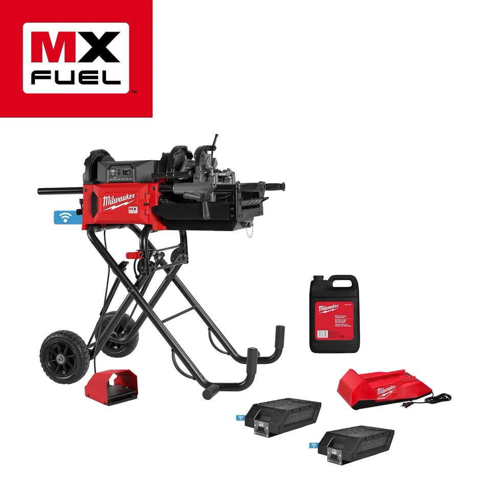 MX FUEL CORDLESS PIPE THREADER MXF512-2XC