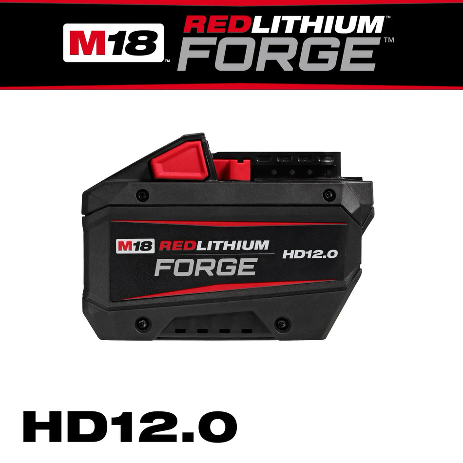 BATERIA MILWAUKEE M18 12 AMP FORGE 48-11-1813