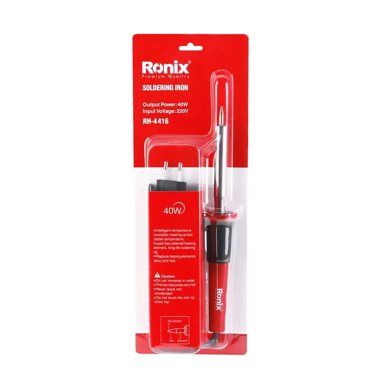 CAUTIN TIPO LAPIZ RONIX RH-4416 40W 220V